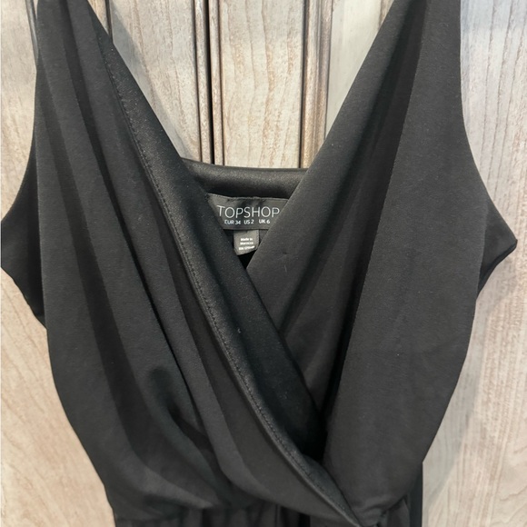 Nordstrom TopShop Rhinestone Strap Romper Small Size 2 - Picture 4 of 6